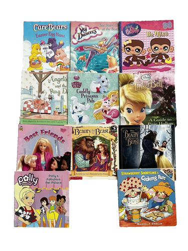 Vtg 90s 00s kids books - kids,