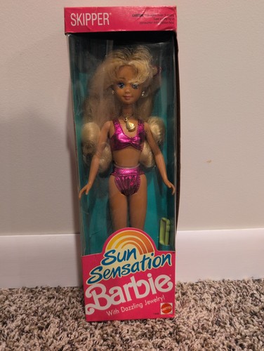 Vintage barbie skipper 1991 - vintage,