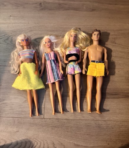 Lot 90s 2007 barbie dolls - 4, 90s-2007