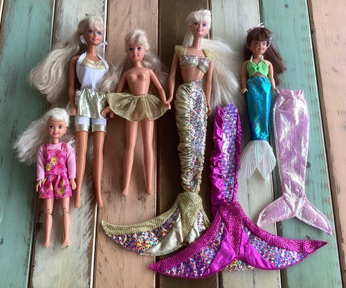 Vintage 90s barbie doll lot - barbie, 5