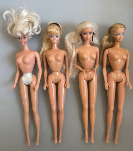 Lot barbies 80s - barbies, 80s,