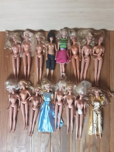 Vintage lot mattel - 16,