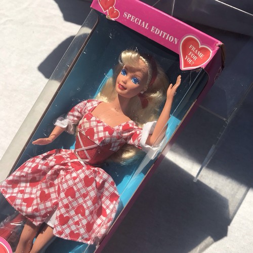 Vtg 90s barbie - 90s, valentine