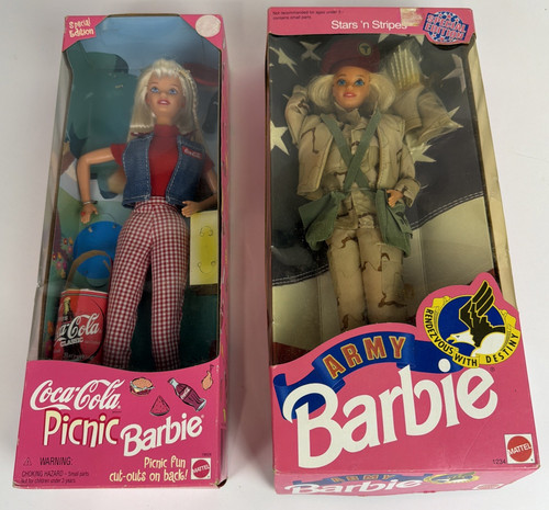 Vintage barbie doll - vintage, mattel