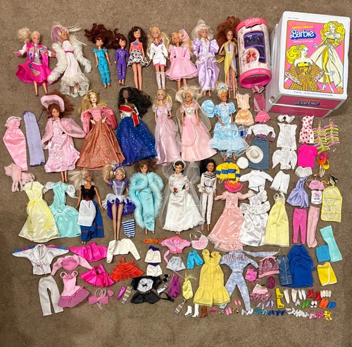 Lot vintage mattel barbie - lot,
