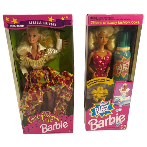 Vintage 90s blonde barbie - vintage,