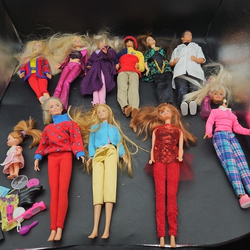 Vintage lot barbie - vintage,