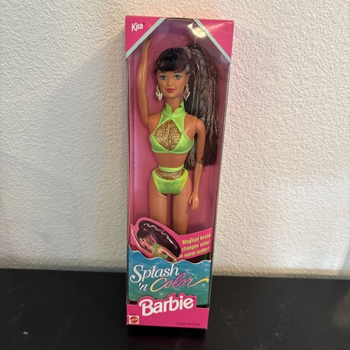 Vtg 1995 splash - color, barbie